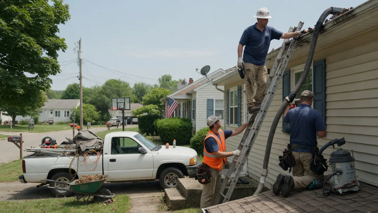 Gutter Installation in Davy, WV near me